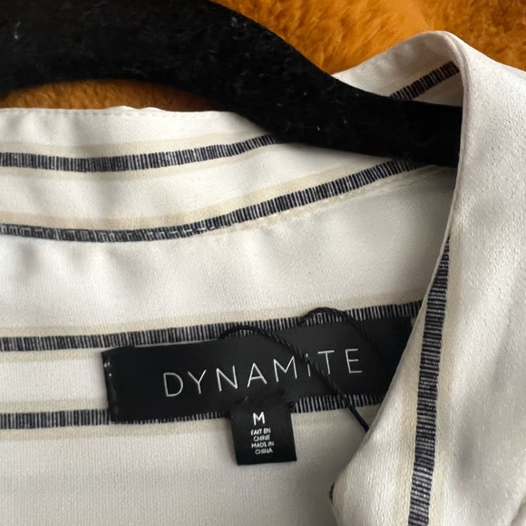 Dynamite Striped Dress - Picture 7 of 8